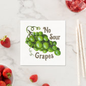 Druiven Papier servet (Insitu)