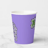 druiven papieren bekers (Links)