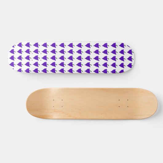 druiven persoonlijk skateboard (Horizontaal)