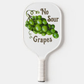 Druiven Pickleball Paddle (Achterkant)