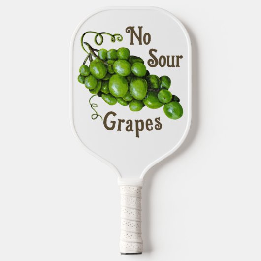 Druiven Pickleball Paddle (Voorkant)