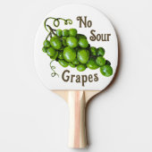 Druiven Ping Pong Paddle Tafeltennisbatje (Achterkant)