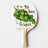 Druiven Ping Pong Paddle Tafeltennisbatje (Voorkant)