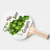 Druiven Ping Pong Paddle Tafeltennisbatje (Zijkant)