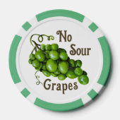 Druiven Poker Chip (Achterkant)