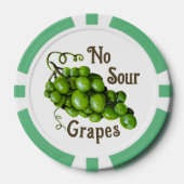 Druiven Poker Chip (Voorkant)