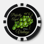 Druiven Poker Chip (Voorkant)