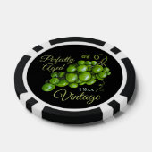 Druiven Poker Chip (Enkel)