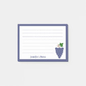 druiven post-it® notes (Voorkant)