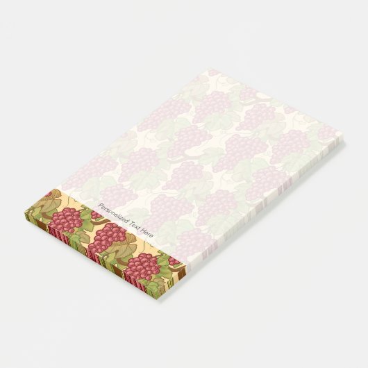 druiven post-it® notes (Schuin)