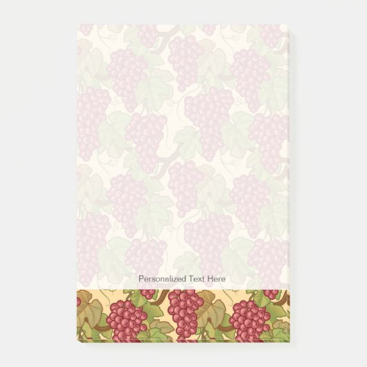 druiven post-it® notes (Voorkant)