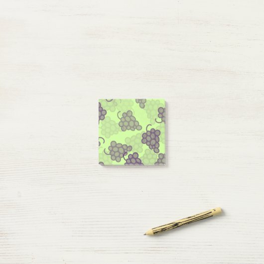 Druiven Post-it Notities Post-it® Notes (Op bureau)