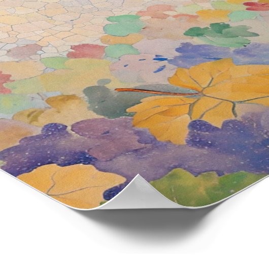 druiven poster (Hoek)