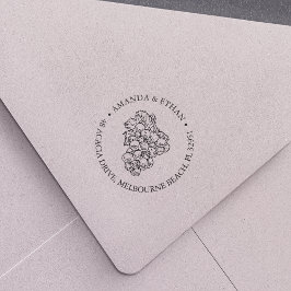 druiven | Retouradres Zelfinktende Stempel