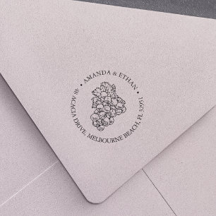  druiven   Retouradres Zelfinktende Stempel