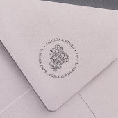  druiven | Retouradres Zelfinktende Stempel