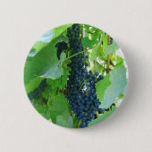 druiven ronde button 5,7 cm (Voorkant)