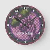 druiven ronde klok (Voorkant)