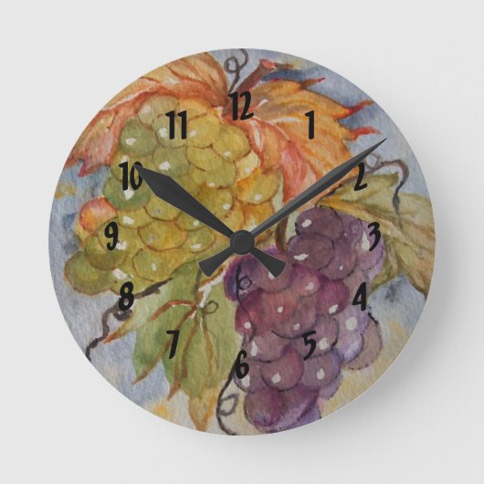 DRUIVEN RONDE KLOK (Voorkant)