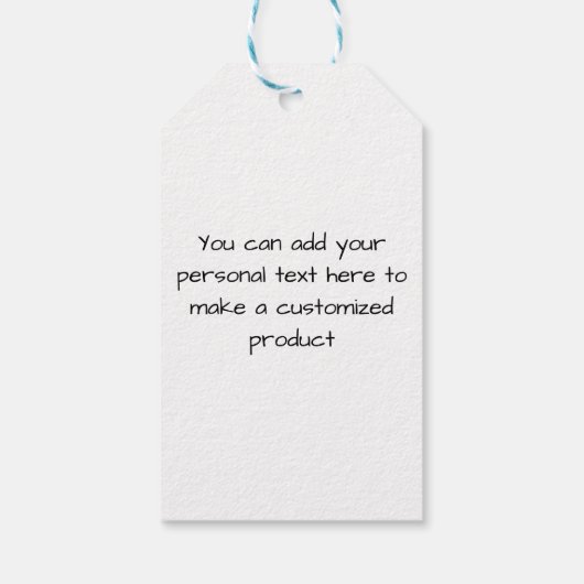 Druiven rood en groen cadeaulabel (Achterkant)