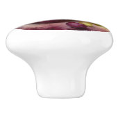 Druiven Rood En Groen Keramische Knop (Zijkant)