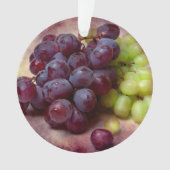 Druiven rood en groen ornament (voorkant)