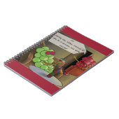 Druiven Scheidingen Grappig Notitieboek (Linkerzijde)