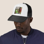 Druiven Scheidingen Grappig Trucker Pet (In situ)