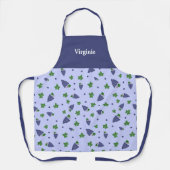 druiven schort (Voorkant)