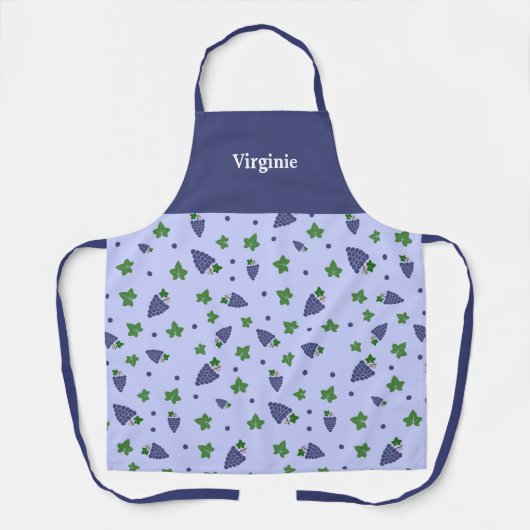 druiven schort (Voorkant)