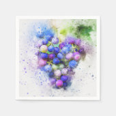 druiven servet (Voorkant)