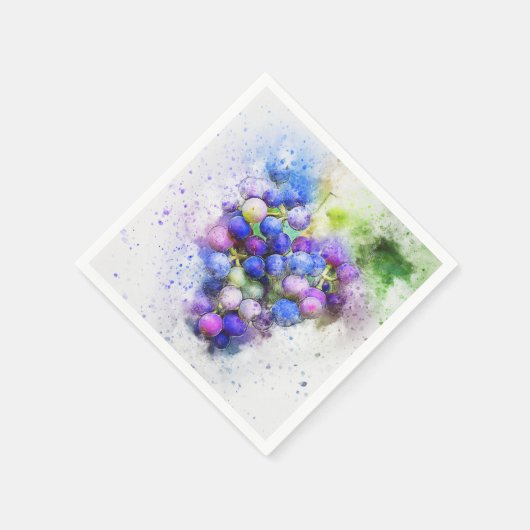 druiven servet (Hoek)