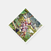 Druiven. Servetten (Hoek)