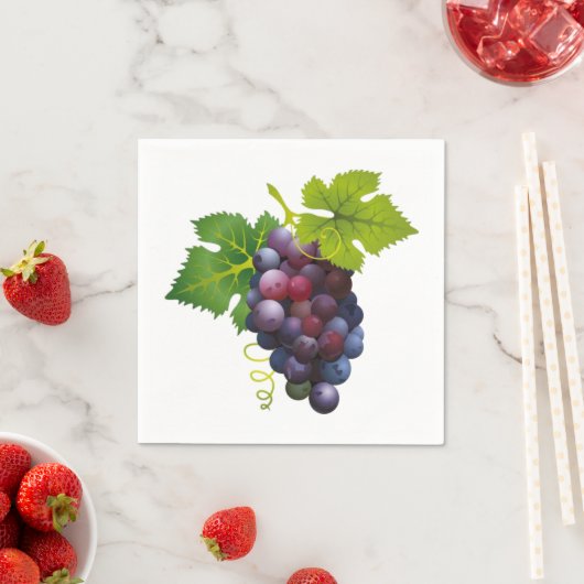 druiven servetten (Insitu)