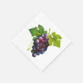 druiven servetten (Hoek)