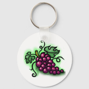 druiven sleutelhanger
