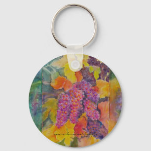 druiven sleutelhanger