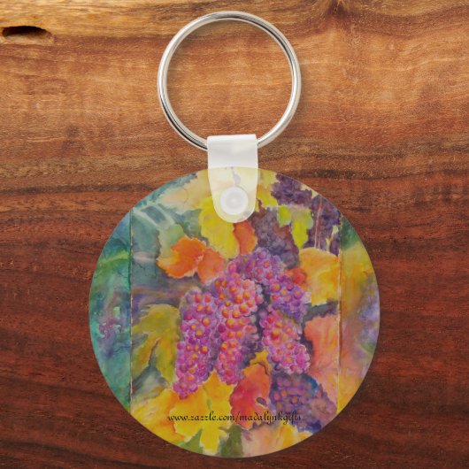 druiven sleutelhanger (Voorkant)