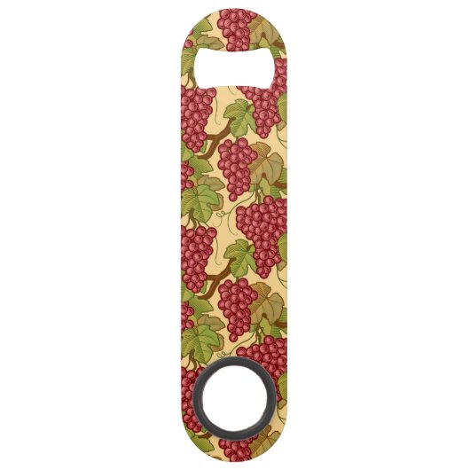 druiven speed flessenopener (Achterkant)