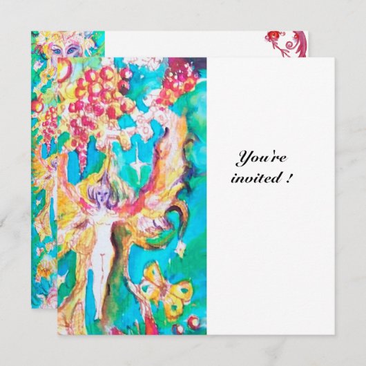 DRUIVEN SPROOKJE1 KAART (Voorkant / Achterkant)