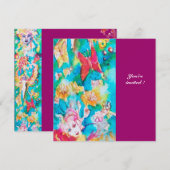 DRUIVEN SPROOKJE 2 KAART (Voorkant / Achterkant)