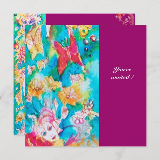 DRUIVEN SPROOKJE 2 KAART (Voorkant / Achterkant)