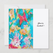 DRUIVEN SPROOKJE 2 metaalgoud Kaart (Voorkant)