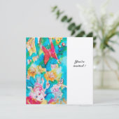 DRUIVEN SPROOKJE 2 metaalgoud Kaart (Staand voorkant)