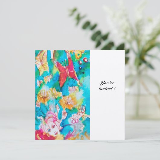 DRUIVEN SPROOKJE 2 metaalgoud Kaart (Staand voorkant)