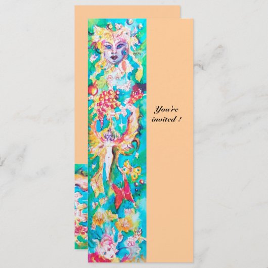 DRUIVEN SPROOKJE 4 KAART (Voorkant / Achterkant)