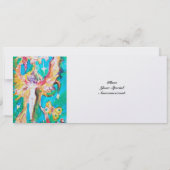 DRUIVEN SPROOKJE 4 metaalachtig ijs Kaart (Achterkant)