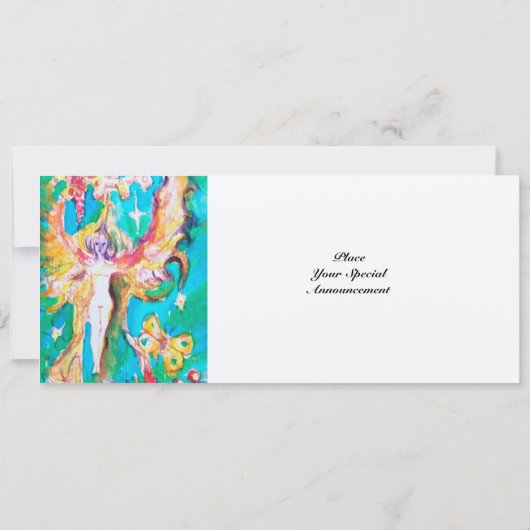 DRUIVEN SPROOKJE 4 metaalgoud Kaart (Achterkant)