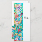 DRUIVEN SPROOKJE 4 metaalgoud Kaart (Voorkant / Achterkant)