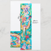 DRUIVEN SPROOKJE 4 metallic champagne Kaart (Voorkant / Achterkant)